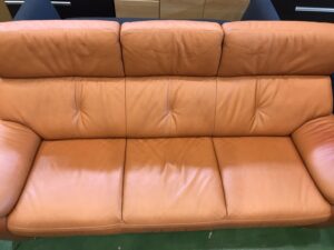 カリモク｜本革3人掛ソファ｜ZT7303WS買取致しました｜愛品館八千代店 