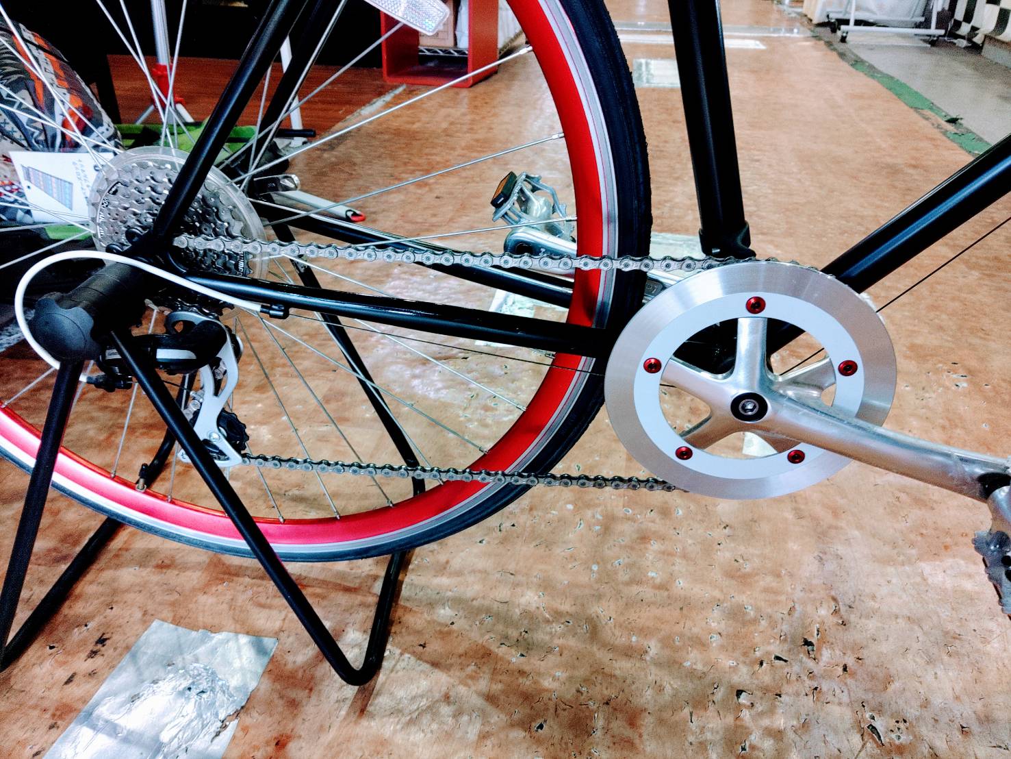 アサヒ reunion クロスバイク 自転車買取｜愛品館市原店 | リサイクル 
