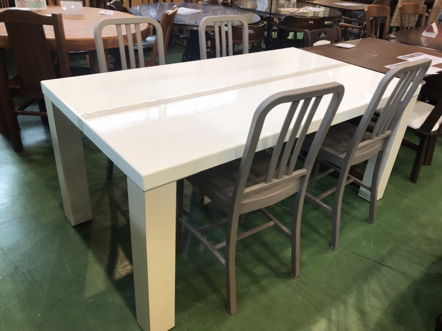 シギヤマ家具｜ダイニング5点セット買取致しました｜愛品館八千代店  