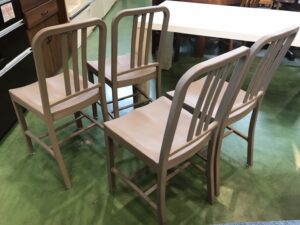 シギヤマ家具｜ダイニング5点セット買取致しました｜愛品館八千代店 
