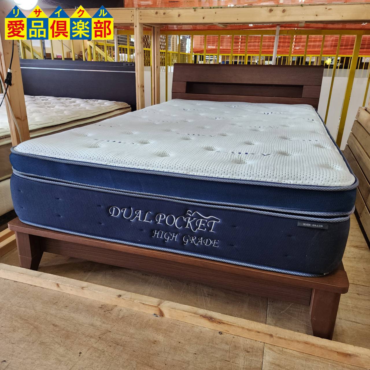 ニトリ セミダブルベッド買取しました！愛品倶楽部柏店 | リサイクル  