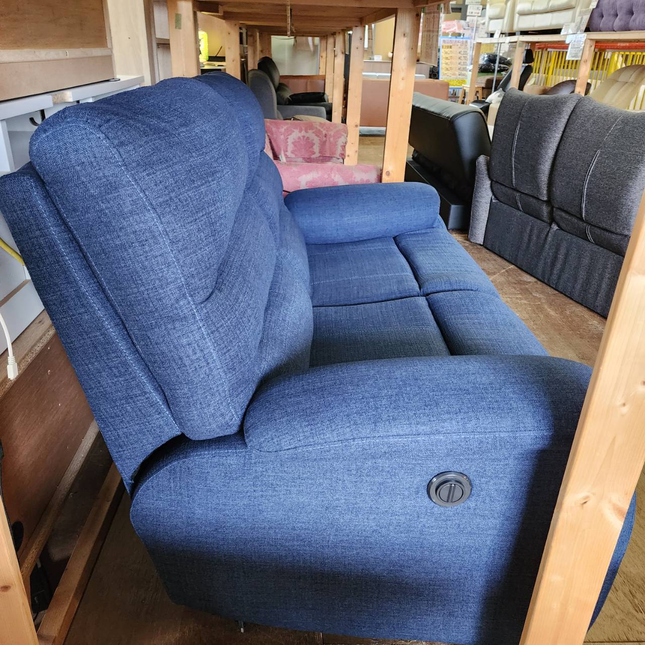 ニトリ 電動ソファ買取しました！愛品倶楽部柏店 | リサイクルショップ  