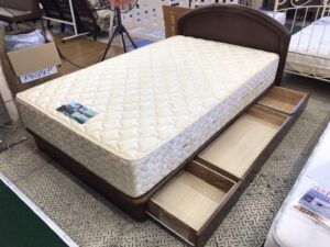 フランスベッド｜セミダブルベッド｜E-MAX両面タイプ買取致しました  