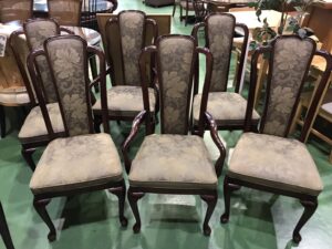 マルニ木工｜ブリティッシュコレクション｜伸長式ダイニング7点セット 