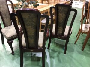 マルニ木工｜ブリティッシュコレクション｜伸長式ダイニング7点セット 