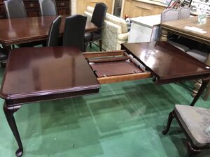 マルニ木工｜ブリティッシュコレクション｜伸長式ダイニング7点セット 