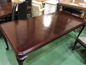 マルニ木工｜ブリティッシュコレクション｜伸長式ダイニング7点セット 