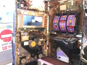 初代北斗の拳｜世紀末覇者拳王パネル｜スロット実機 買取致しました 