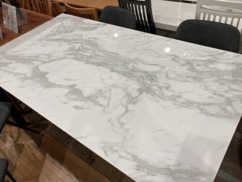 大理石調ダイニング5点セット入荷致しました！ | リサイクルショップ  