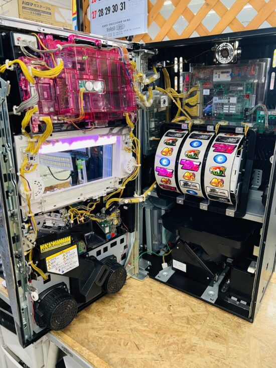 大都技研 忍魂 ～暁ノ章～ スロット実機| 買取致しました|リサイクル 