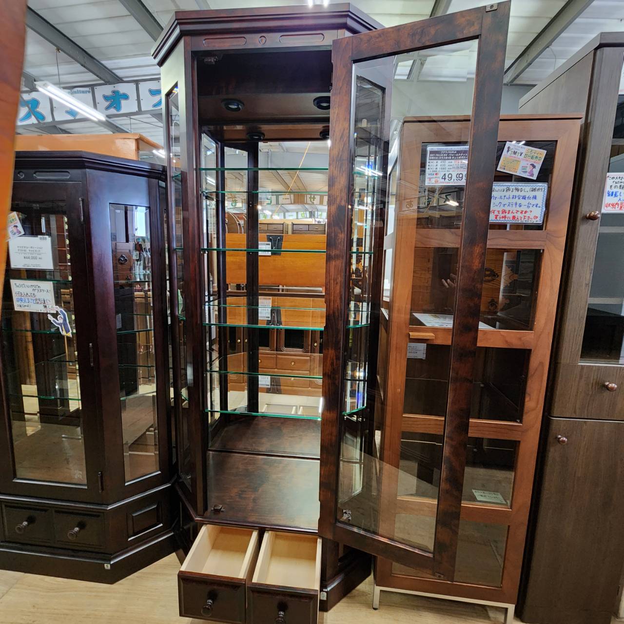 神居民芸 ライト付キュリオボード 販売中！愛品倶楽部柏店  