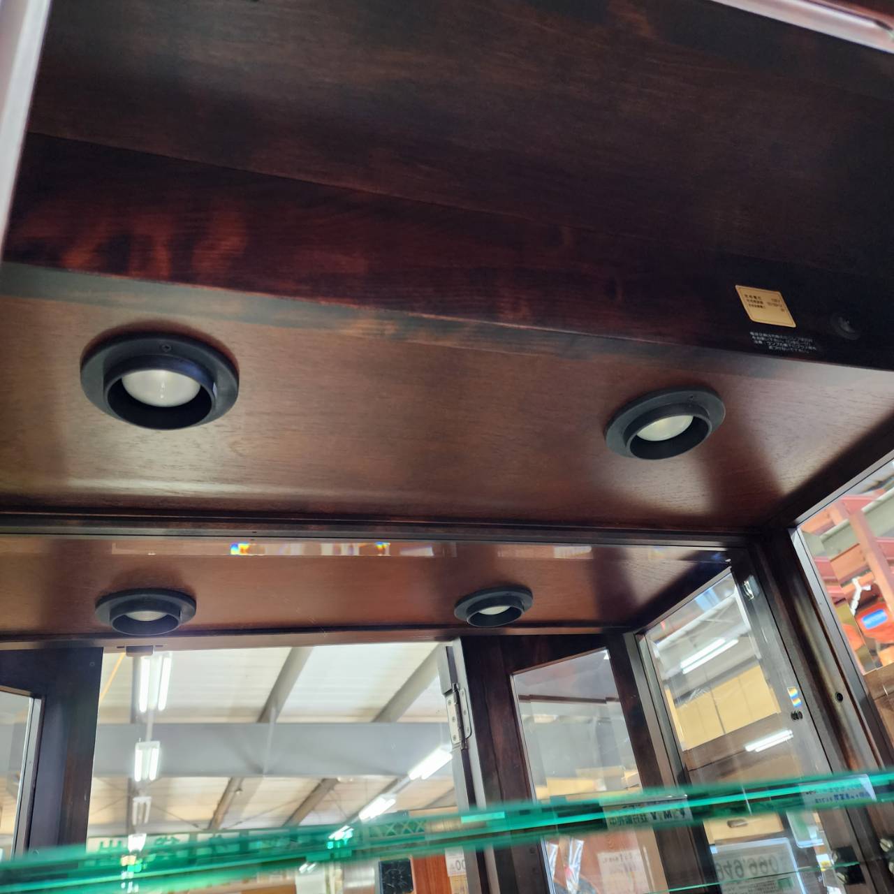 神居民芸 ライト付キュリオボード 販売中！愛品倶楽部柏店  