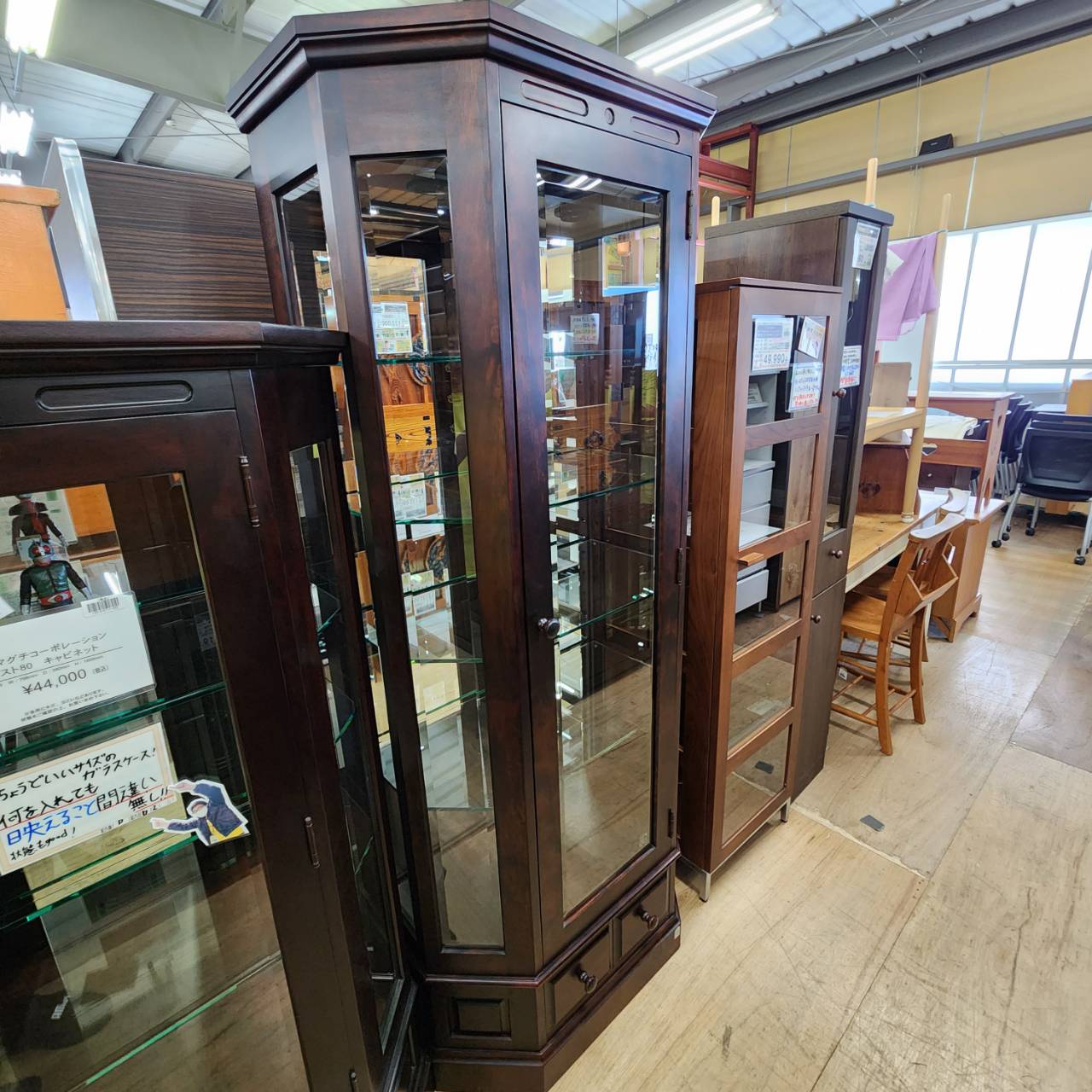 神居民芸 ライト付キュリオボード 販売中！愛品倶楽部柏店  