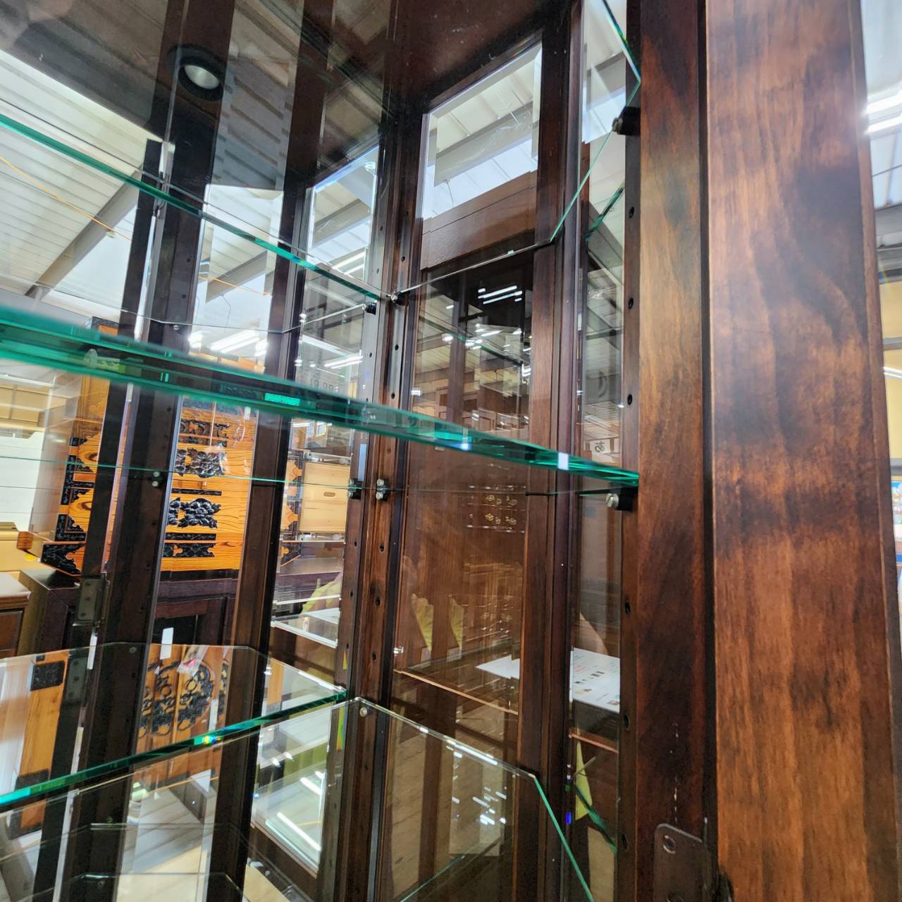 神居民芸 ライト付キュリオボード 販売中！愛品倶楽部柏店  