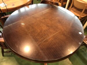 飛騨産業｜穂高｜円卓ダイニング5点セット買取致しました｜愛品館  