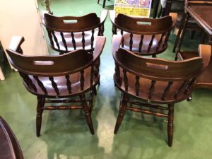 飛騨産業｜穂高｜円卓ダイニング5点セット買取致しました｜愛品館  