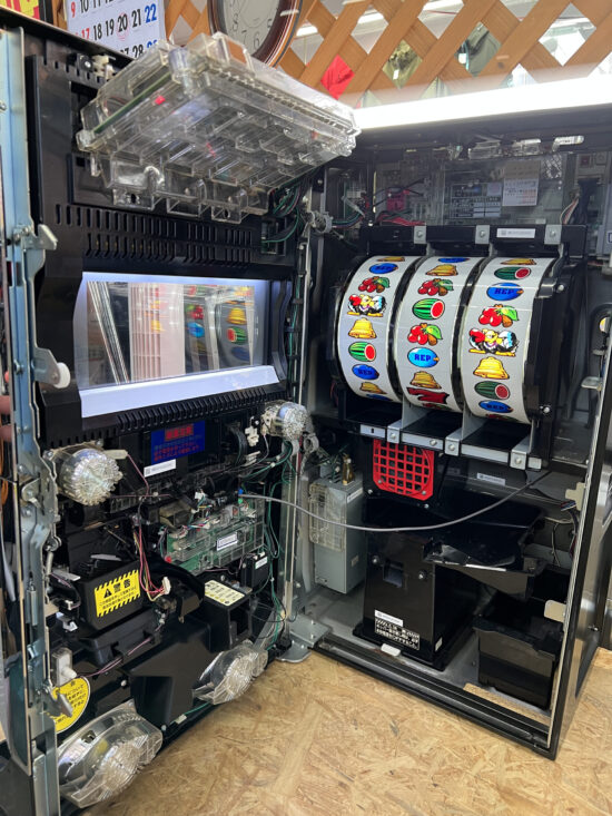 クランキーセレブレーション 5号機 実機
