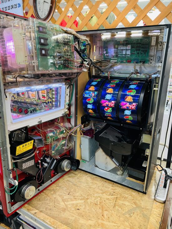 SANKYO マクロスフロンティア はじまりの歌、銀河に響け! スロット実機 