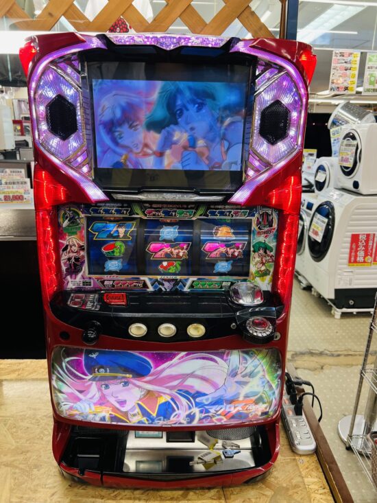 SANKYO マクロスフロンティア はじまりの歌、銀河に響け! スロット実機 