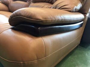 2人掛本革ソファ(BR)買取致しました｜愛品館八千代店 | リサイクル  
