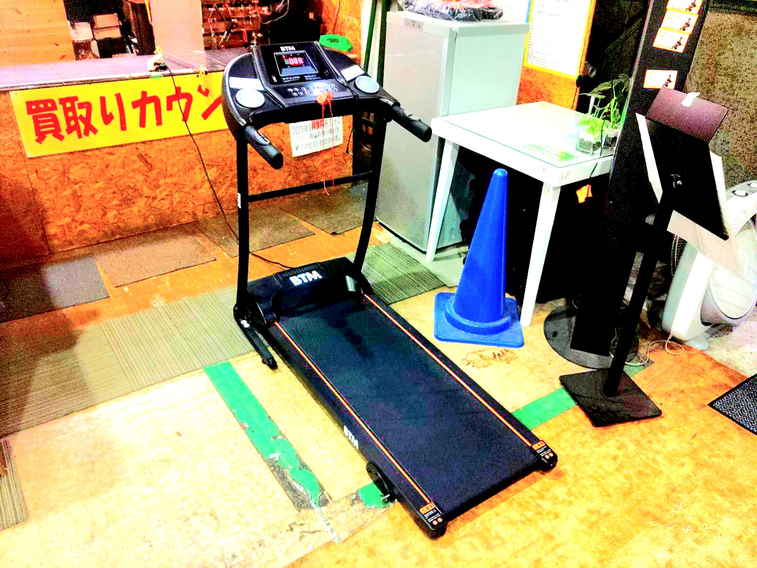 BTM ランニングマシン買取しました｜愛品館市原店 | リサイクル  