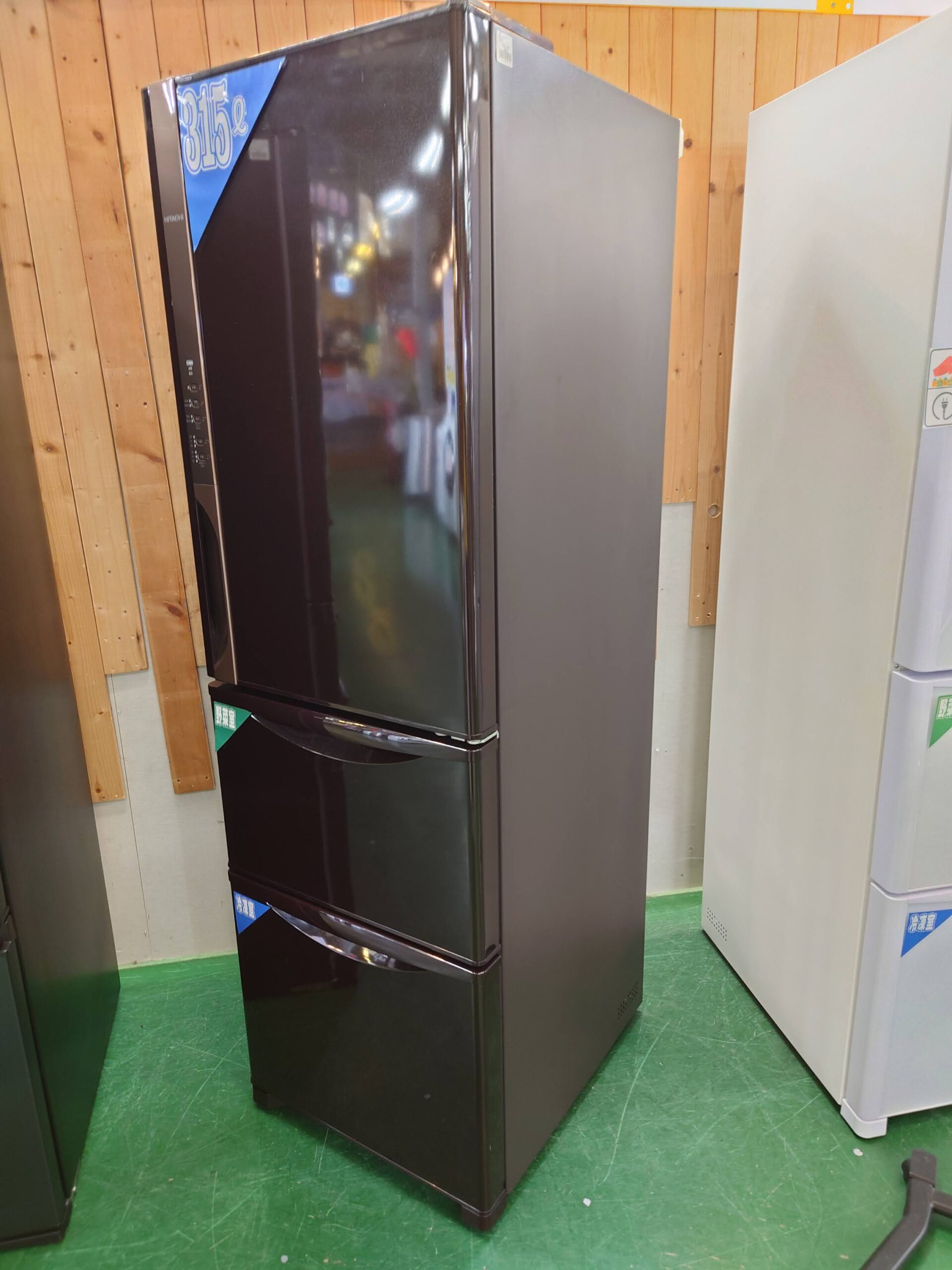 日立 2017年製 315L 3ドア冷凍冷蔵庫 R-K320HV 買取いたしました ...