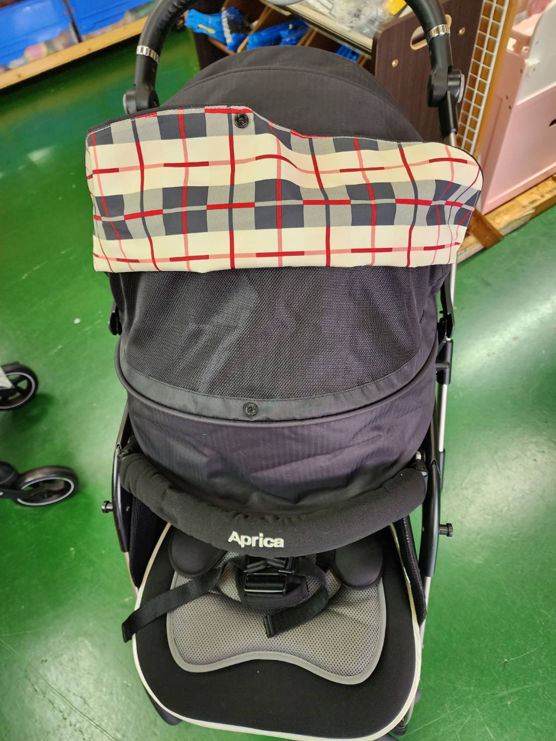Aprica 両対面ベビーカー オプティア クッション 販売中！愛品倶楽部柏 