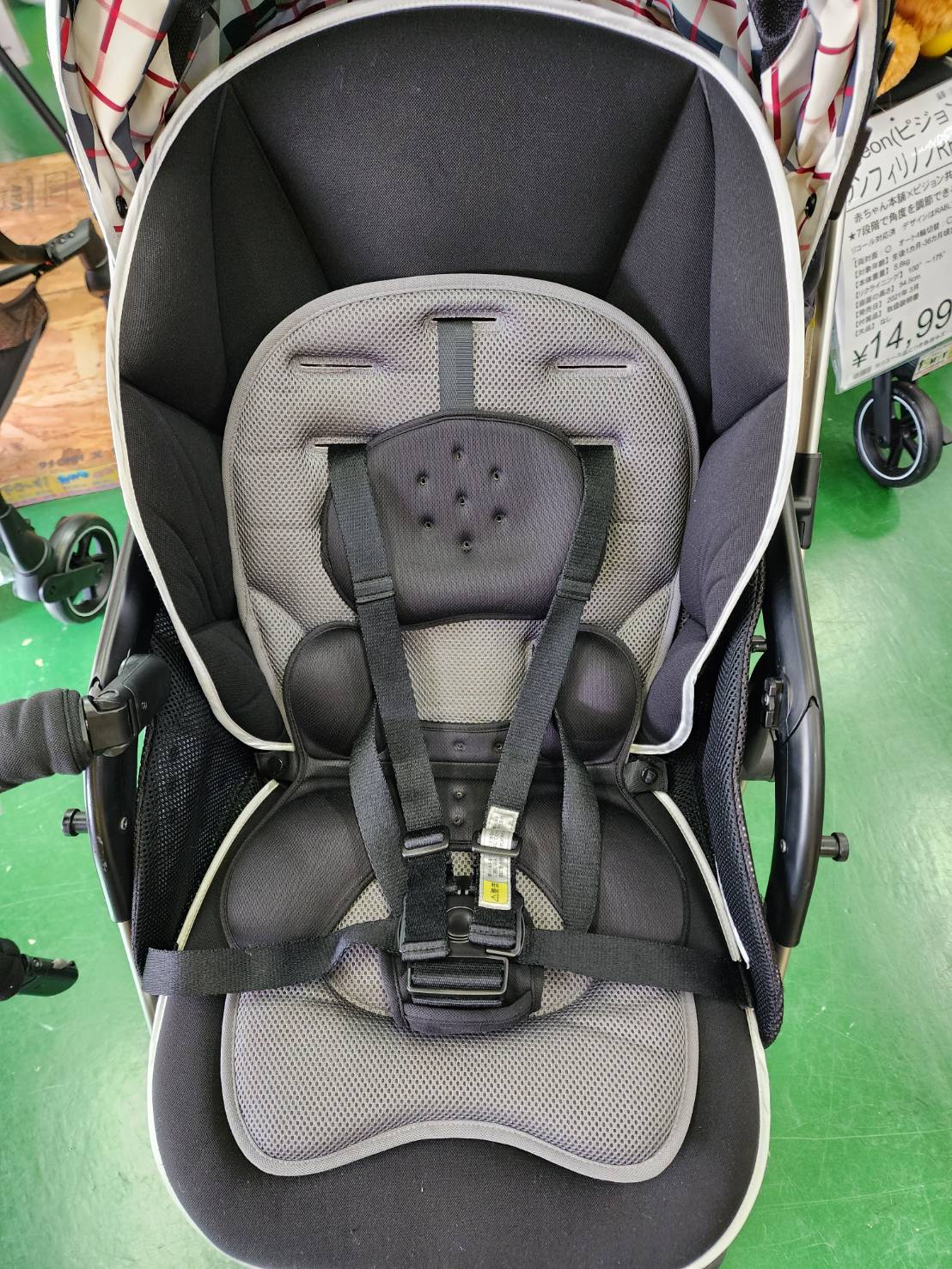 Aprica 両対面ベビーカー オプティア クッション 販売中！愛品倶楽部柏 