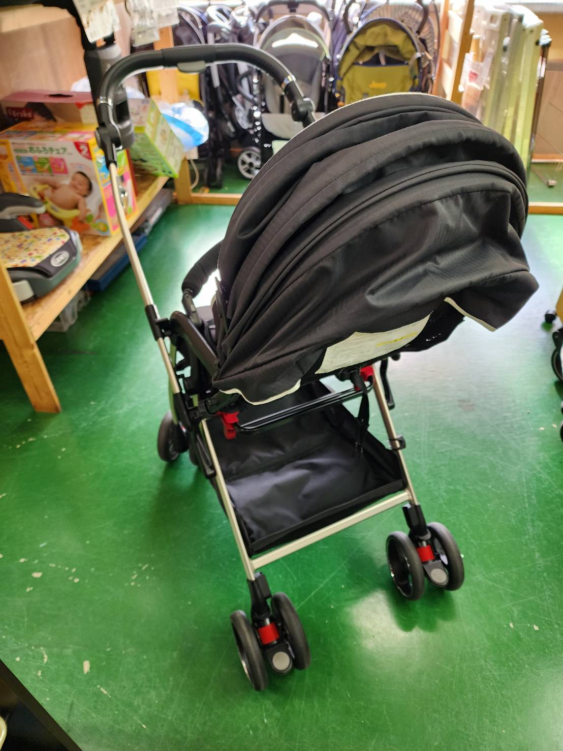 Aprica 両対面ベビーカー オプティア クッション 販売中！愛品倶楽部柏 