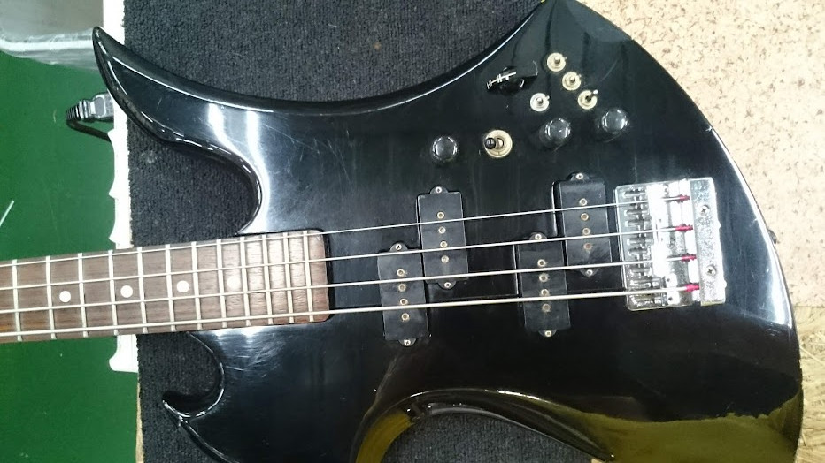 B.C.Rich| エレキベース | モッキンバード NJシリーズ | 買取致しまし 