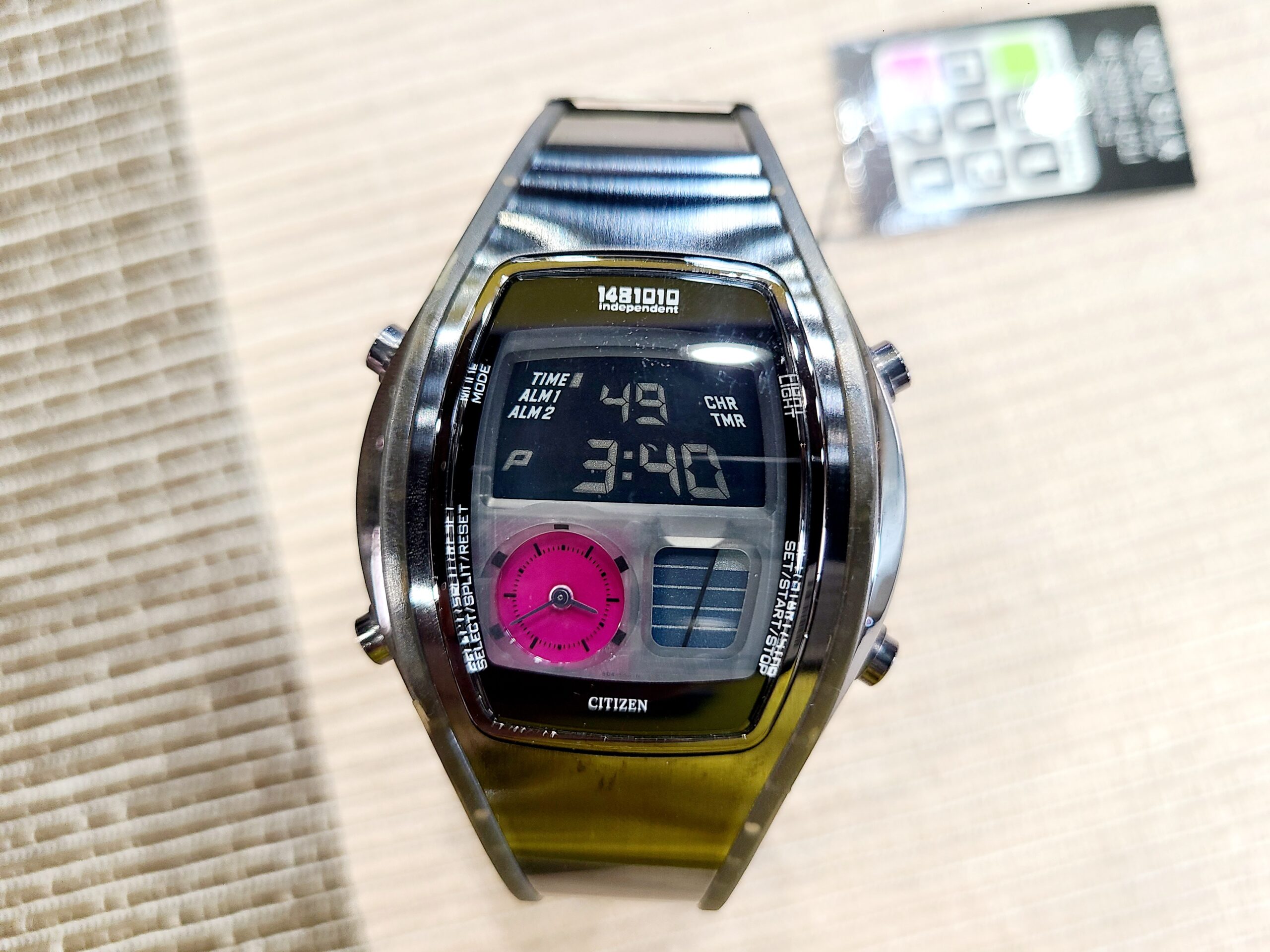 シチズンインディペンデント腕時計買取しました｜愛品館市原店 