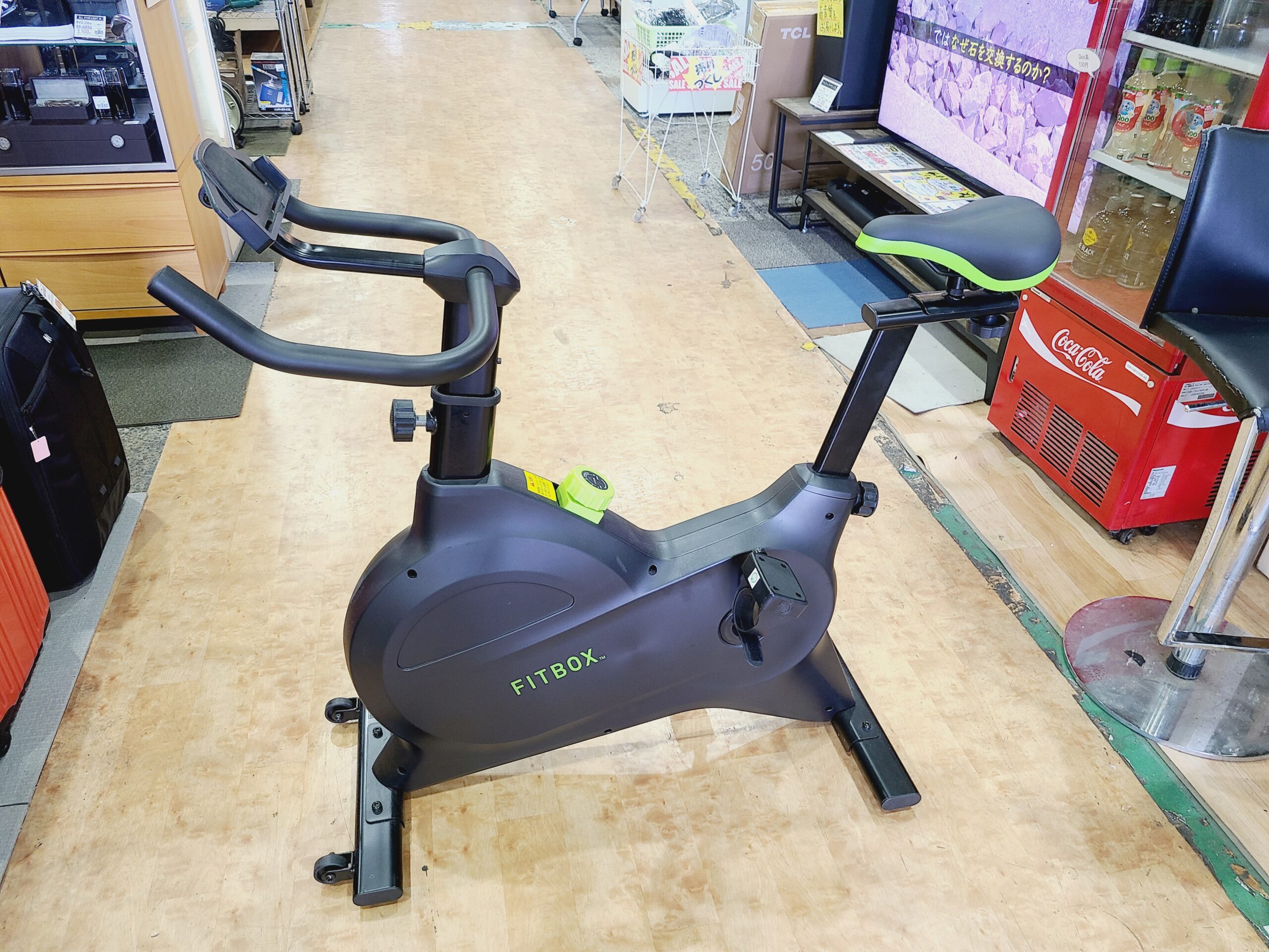 即渡し相談可 FITBOX 価格64800 エアロバイク フィットネスバイク  