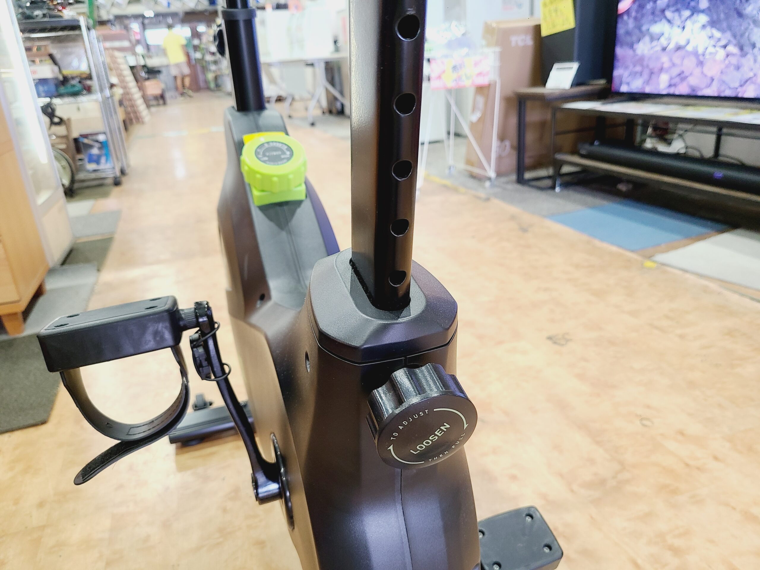 FITBOXフィットネスエアロバイク買取しました｜愛品館市原店  