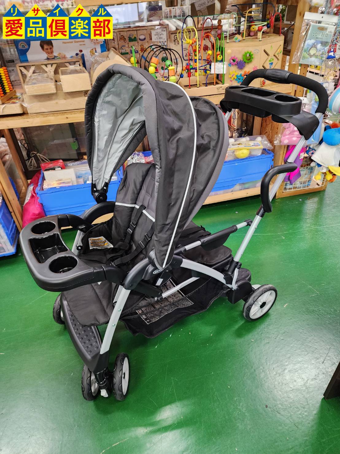 GRACO 2人乗りベビーカー 販売中！愛品倶楽部柏店 | リサイクル 