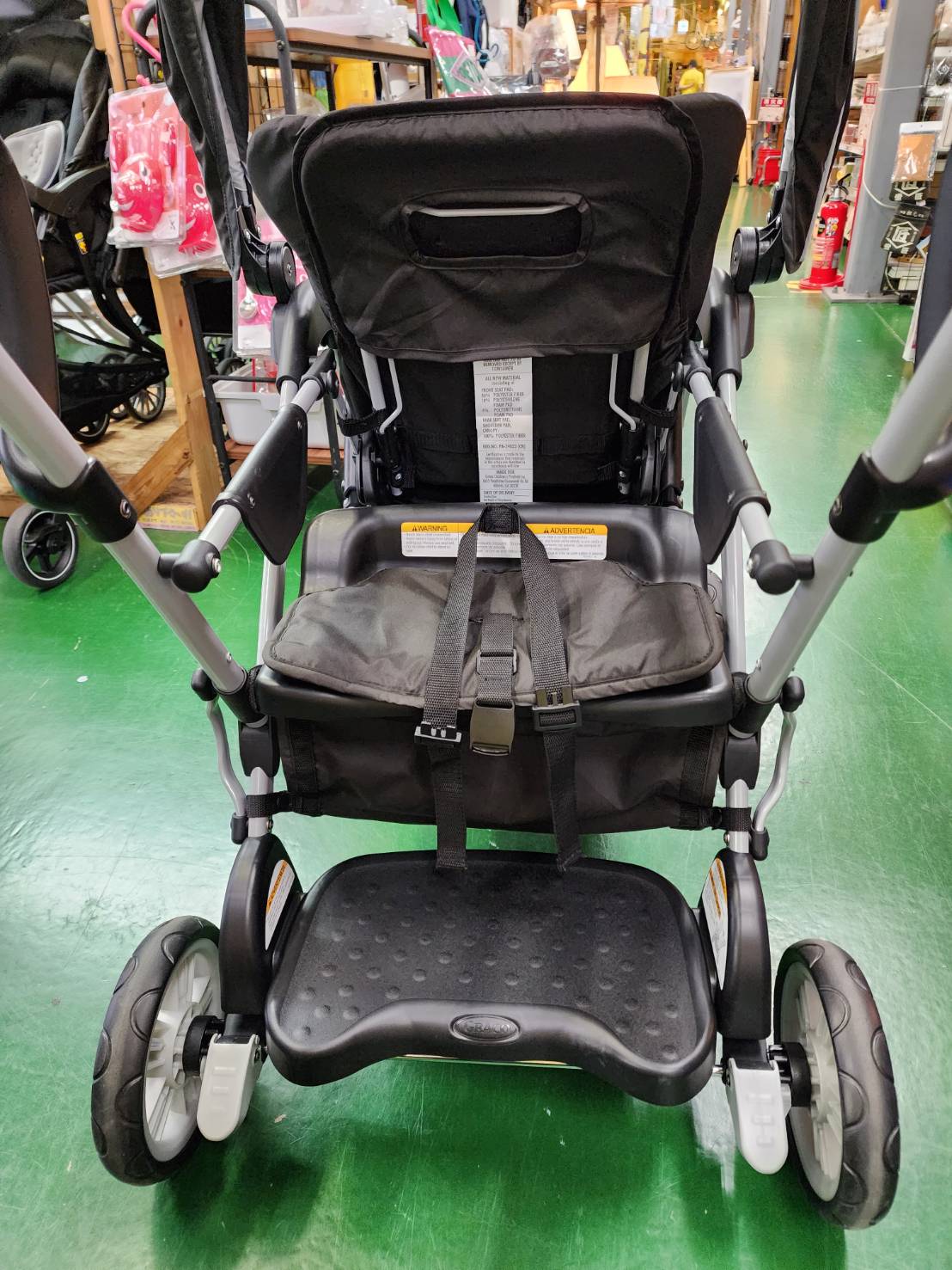 GRACO 2人乗りベビーカー 販売中！愛品倶楽部柏店 | リサイクル 