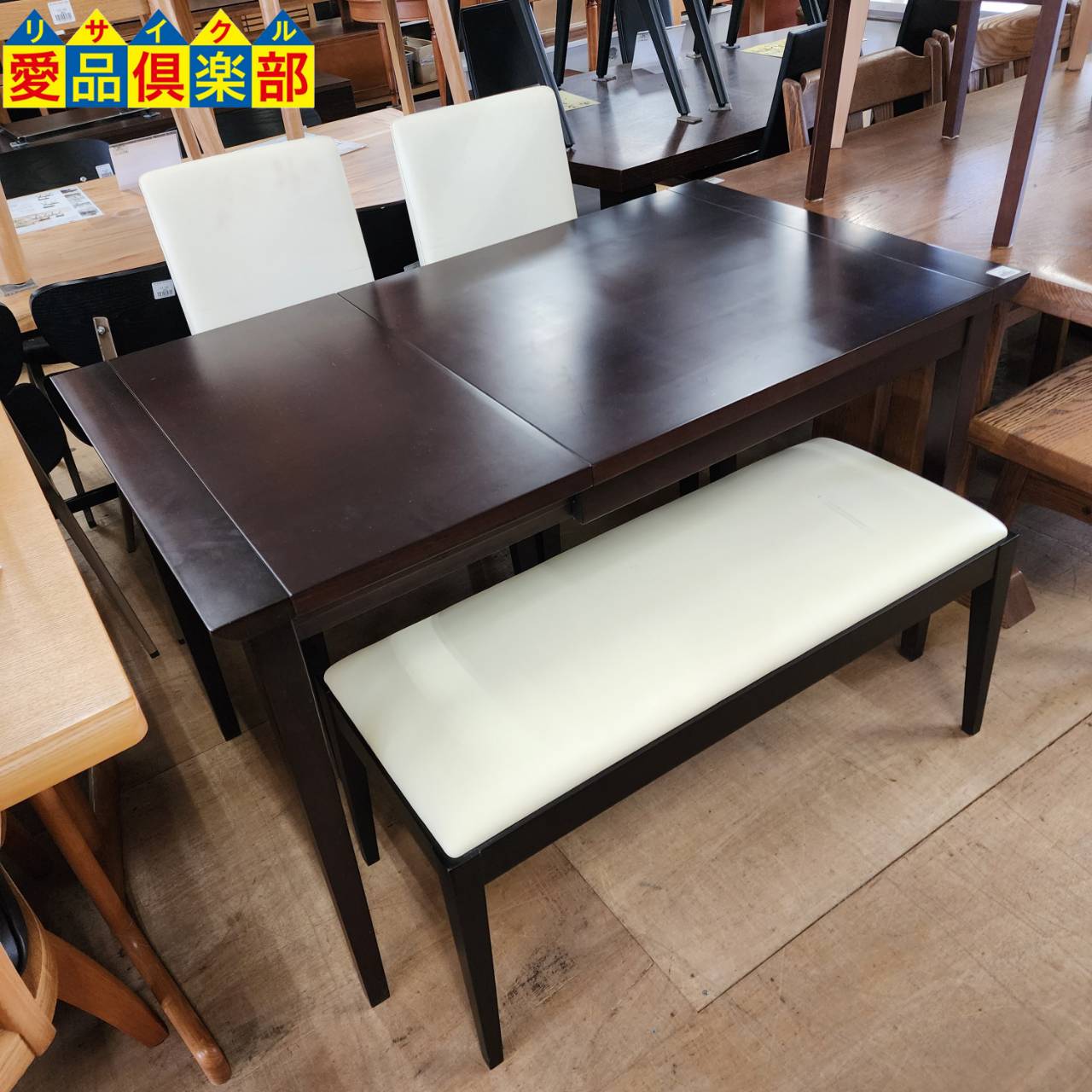 愛品倶楽部柏店】 IKEA PS2012ドロップリーフテーブル＆ノ 