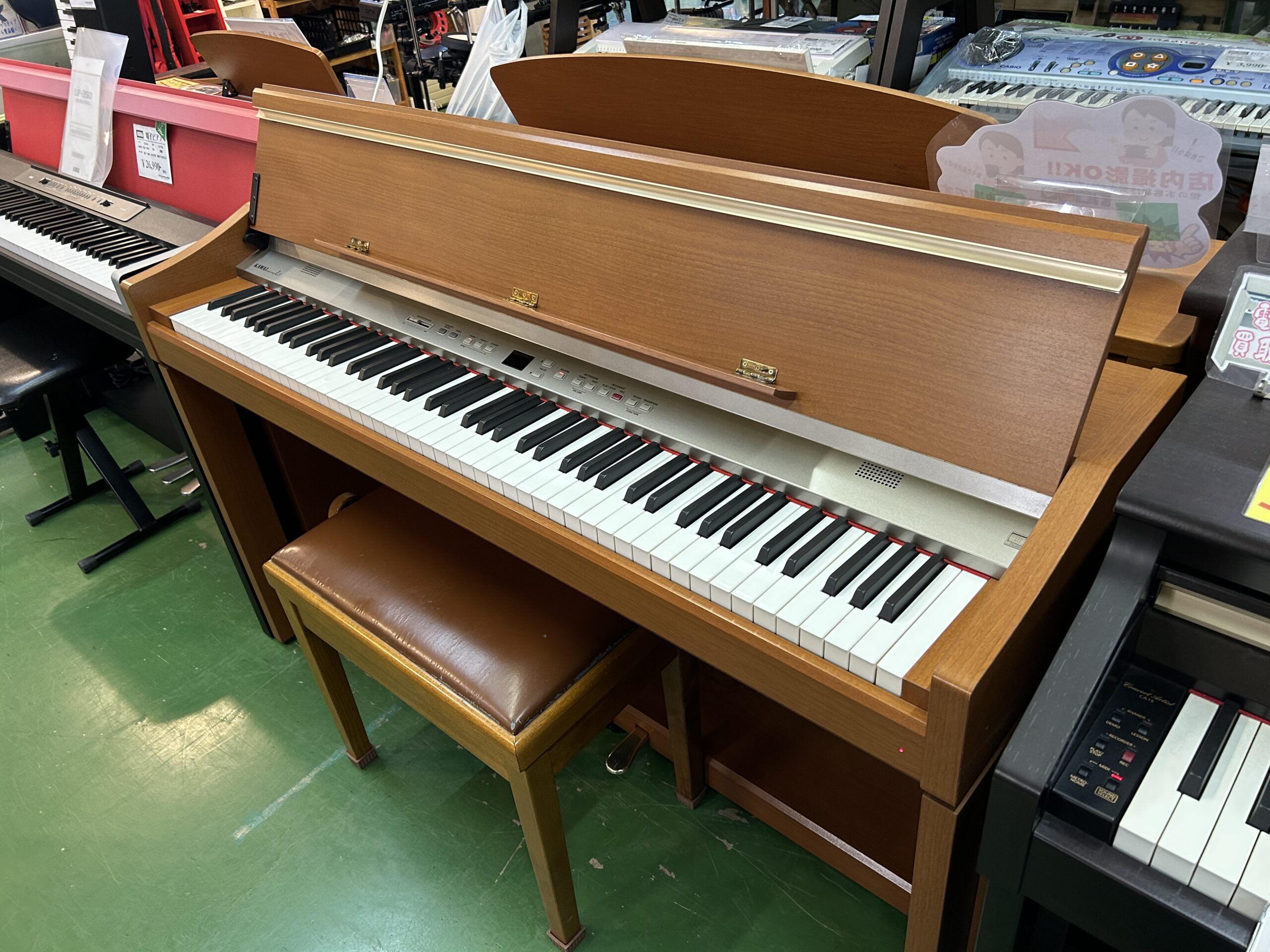 最新デザインの piano KAWAI Kawai L51 楽器・機材