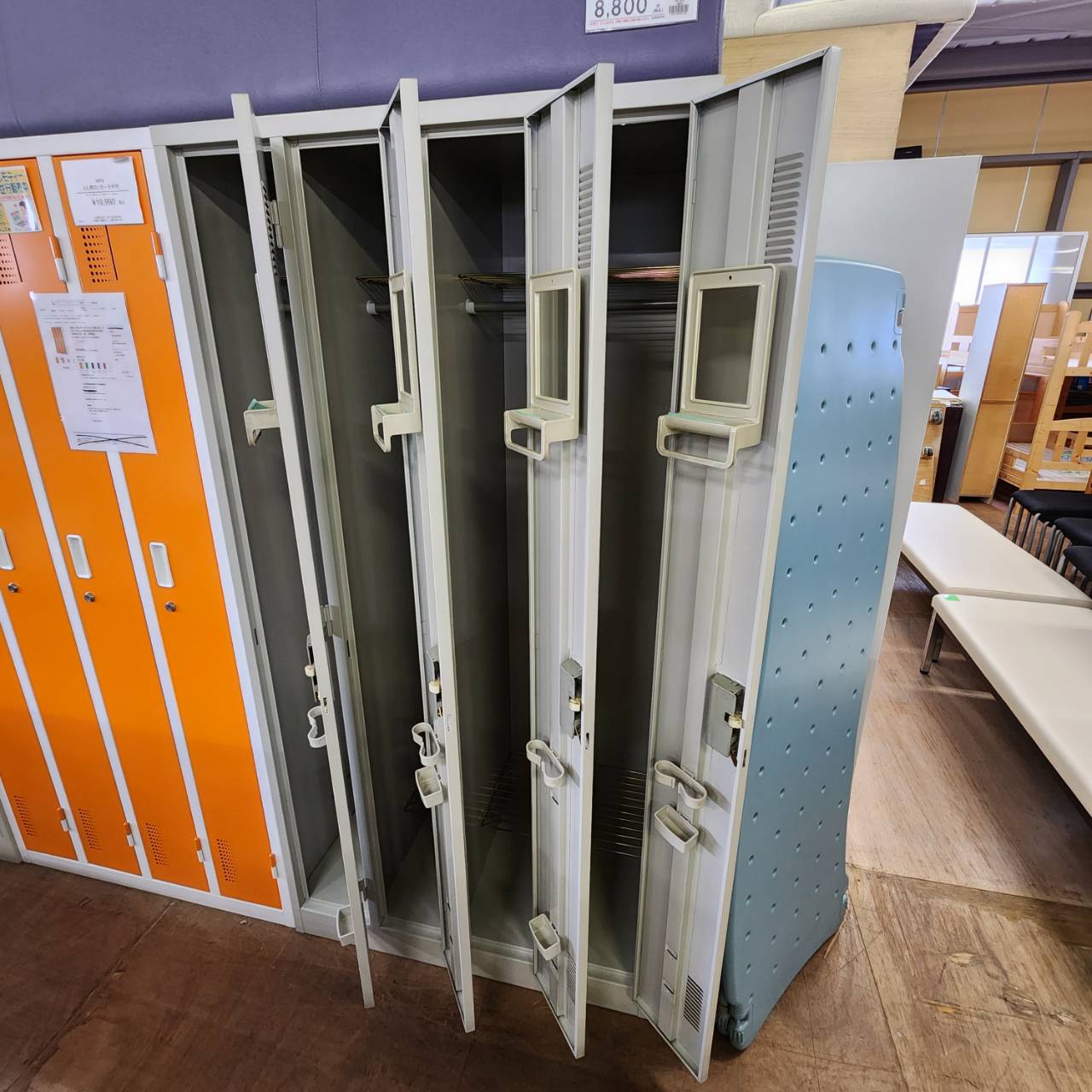 NAIKI 4人用ロッカー (鍵付) 販売中！愛品倶楽部柏店 | リサイクル 