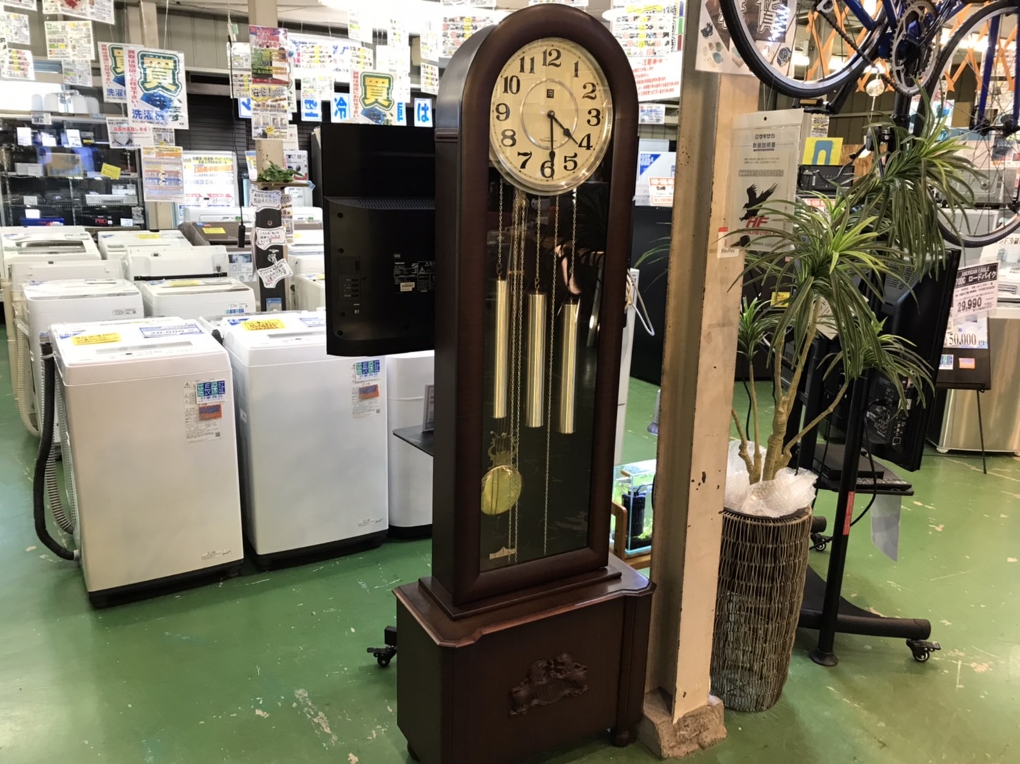 Westminster｜ホールクロック買取致しました｜愛品館八千代店  