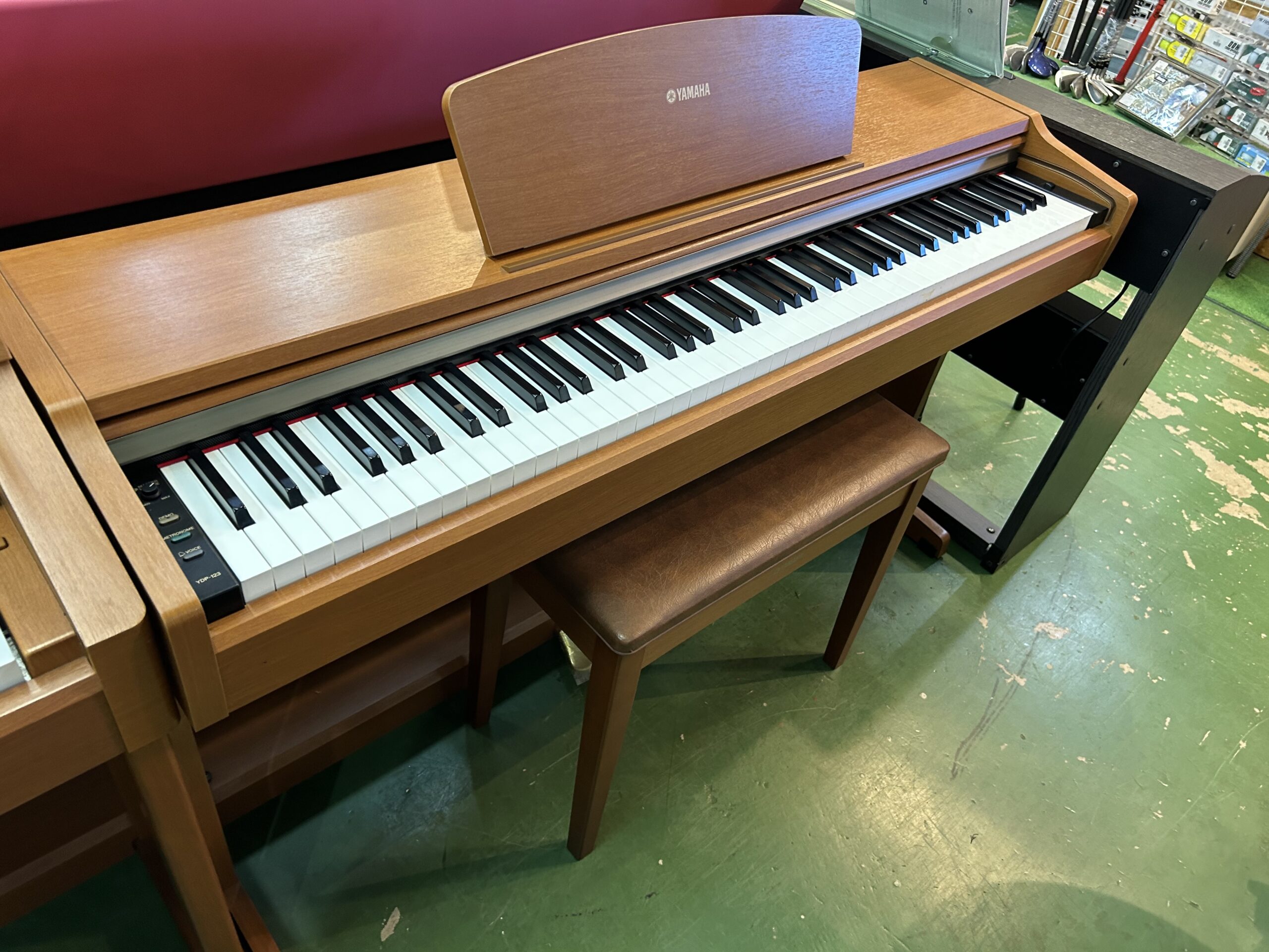YAMAHA｜電子ピアノ｜YDP-123買取致しました｜愛品館八千代店  