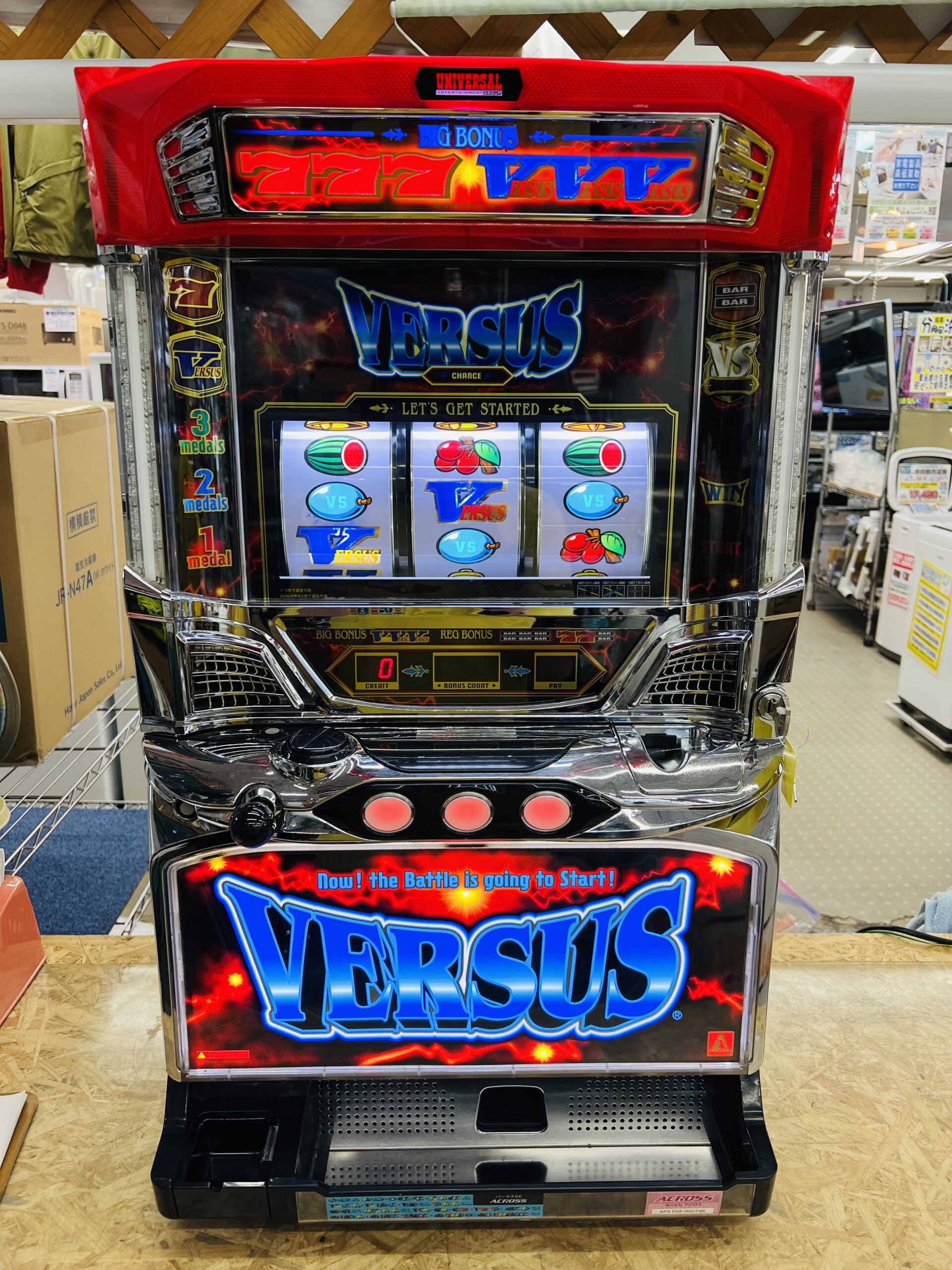 愛品倶楽部柏店】ユニバーサルブロス 沖ドキ!パラダイス‐25 5