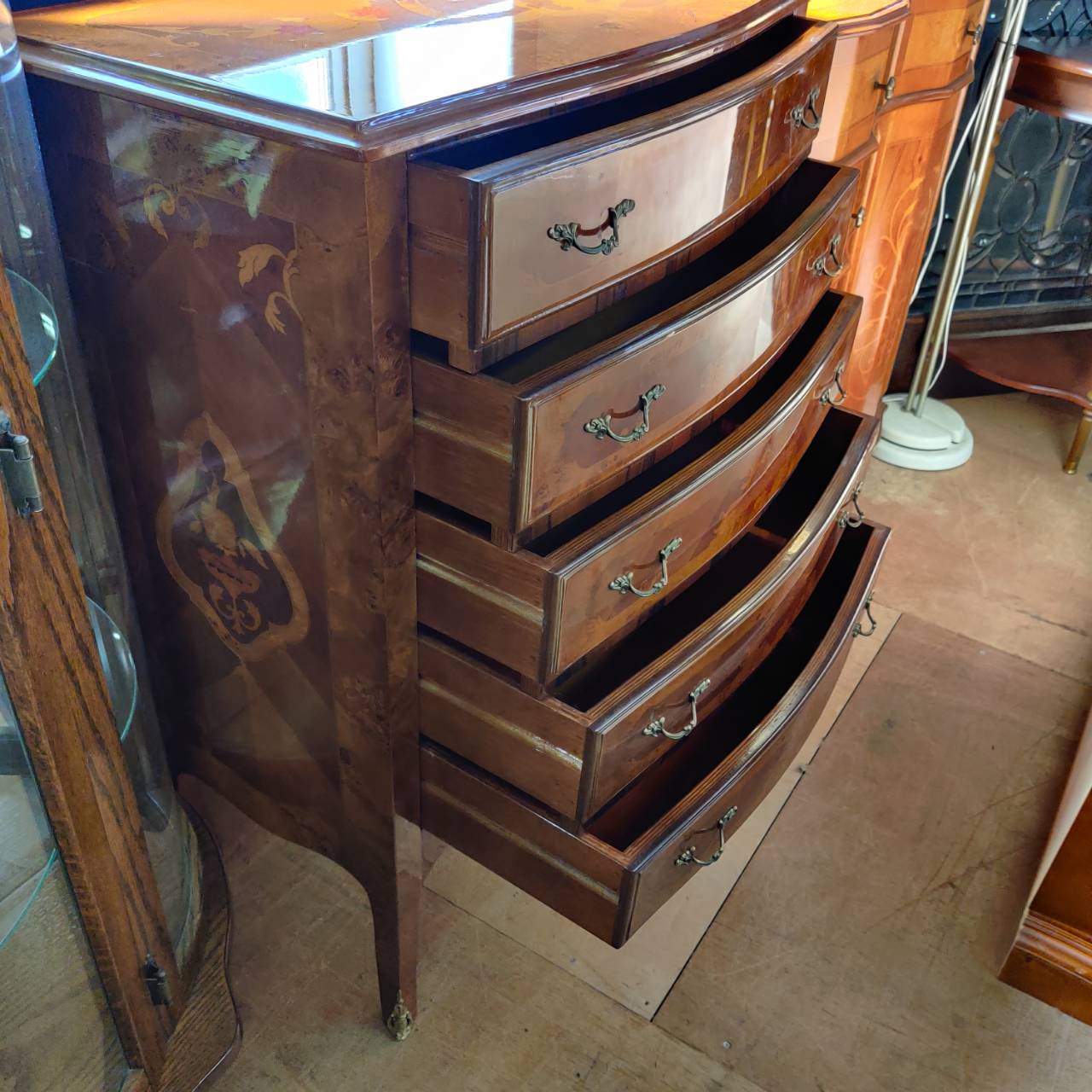 イタリア製 木象嵌チェスト 販売中！愛品倶楽部柏店 | リサイクル  