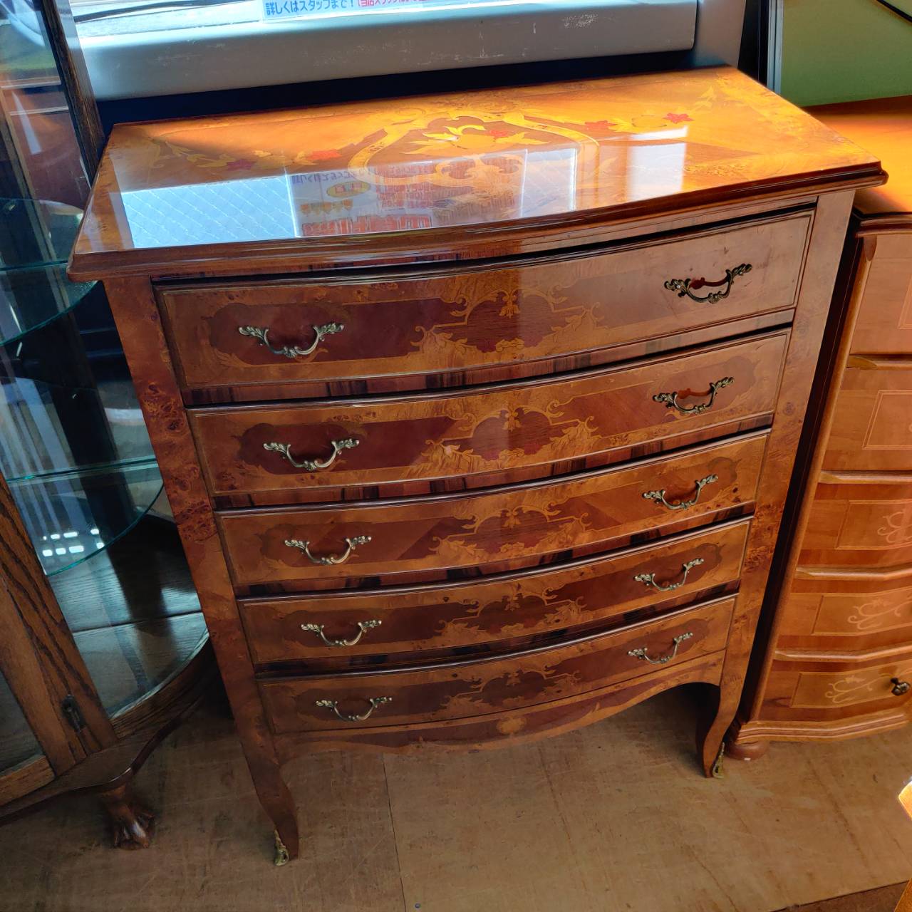 イタリア製 木象嵌チェスト 販売中！愛品倶楽部柏店 | リサイクル  