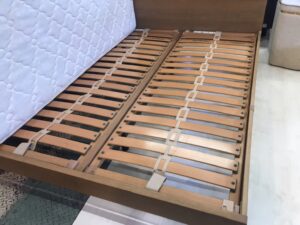 カリモク｜ワイドダブルベッド買取致しました｜愛品館八千代店 