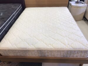 カリモク｜ワイドダブルベッド買取致しました｜愛品館八千代店 