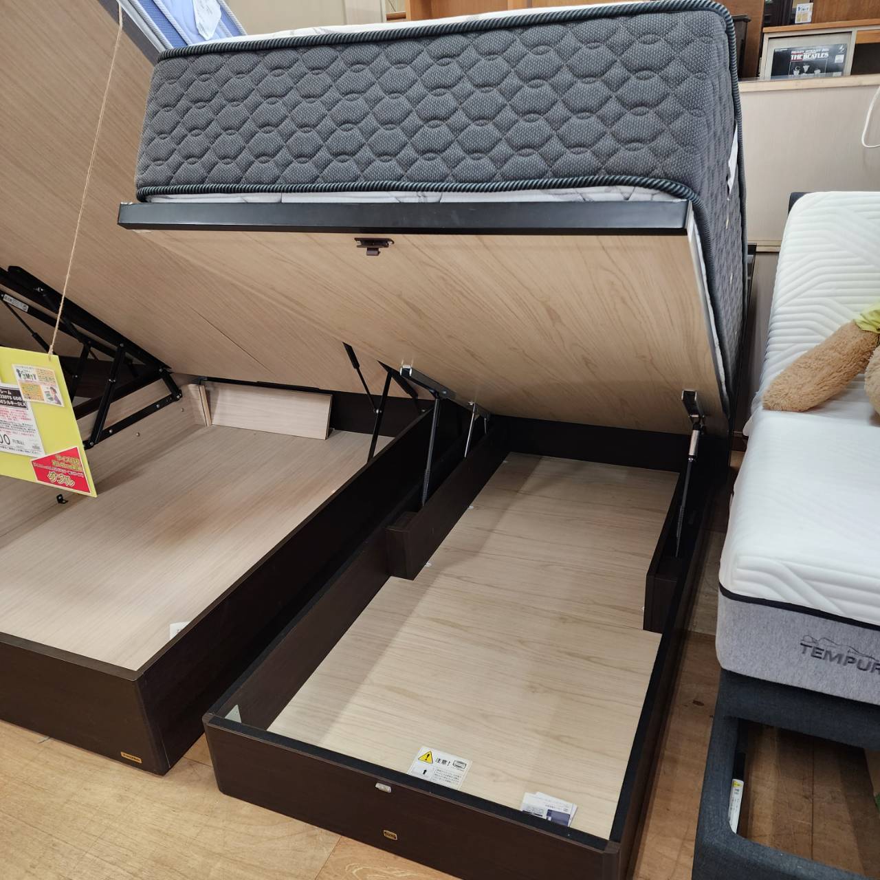 シモンズ/フランスB 跳ね上げ式ベッド 販売中！愛品倶楽部柏店  