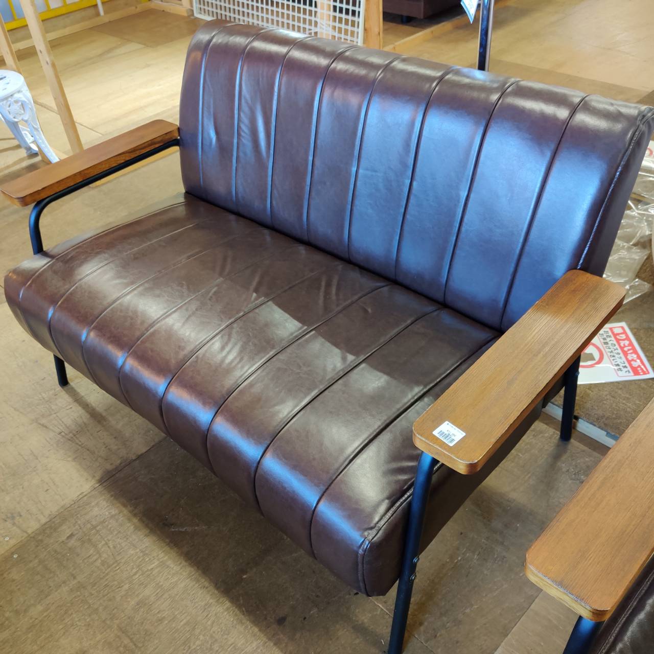 ニトリ 合皮2Pソファ 販売中！愛品倶楽部柏店 | リサイクルショップ  