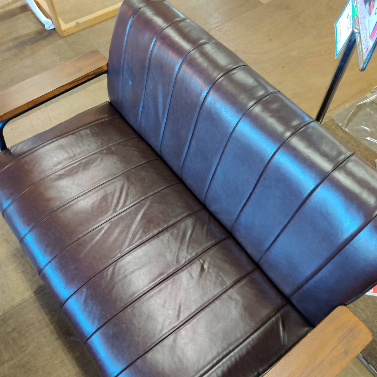 ニトリ 合皮2Pソファ 販売中！愛品倶楽部柏店 | リサイクルショップ 