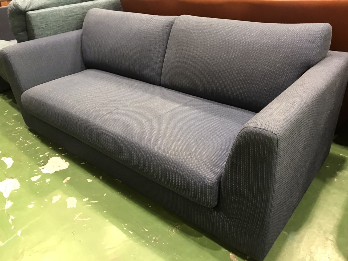 ニトリ｜3人用布張りソファ｜NポケットA3買取致しました｜愛品館八千代 