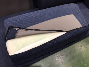 ニトリ｜3人用布張りソファ｜NポケットA3買取致しました｜愛品館八千代 